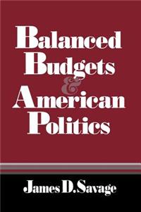 Balanced Budgets and American Politics: Its Origin and Nature