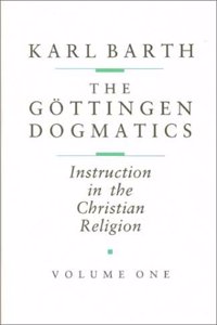 The Gottingen Dogmatics