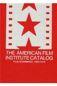 American Film Institute Catalog of Motion Pictures Produced in the United States