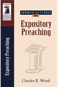 Sermon Outlines for Expository Preaching