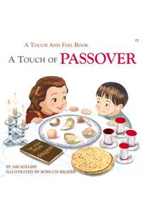 Touch of Passover - A Touch and Feel Board-Book