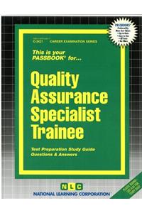 Quality Assurance Specialist Trainee