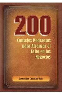 200 Consejos Para Alcanzar el Exito en los Negocios