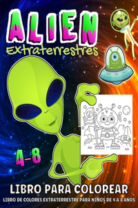 Extraterrestres Libro Para Colorear