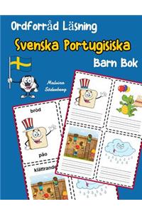 Ordforråd Läsning Svenska Portugisiska Barn Bok