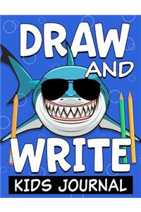 Draw and Write Kids Journal