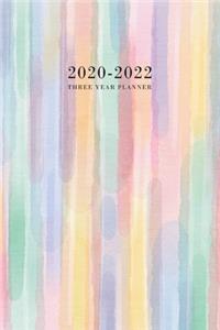 Three Year Planner 2020-2022