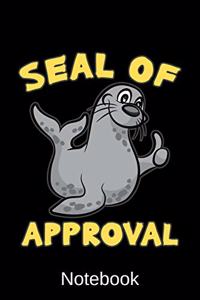 Notebook - Seal of Approval