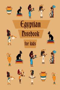 Egypt Notebook for Kids