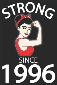 Strong Since 1996