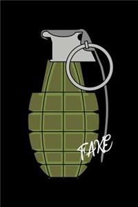 Fake bomb
