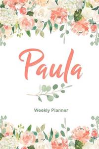 Paula Weekly Planner