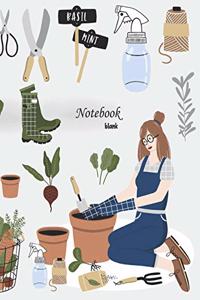 Notebook blank