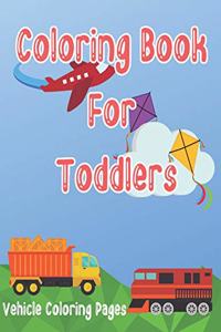 Coloring Book for Toddlers