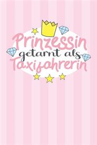 Prinzessin getarn als Taxifahrerin