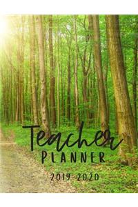 Teacher Planner 2019-2020