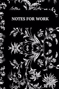 Notes For Work