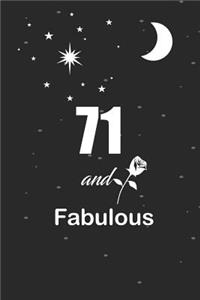 71 and fabulous