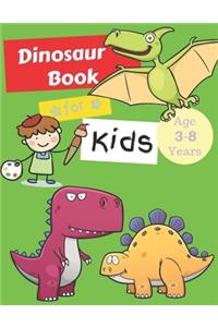 Dinosaurs Books for Kids Age 3-8 Years