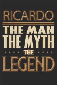 Ricardo The Man The Myth The Legend