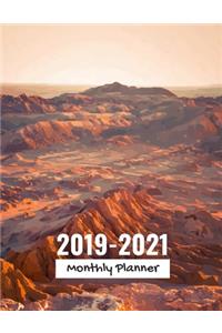 2019-2021 Monthly Planner