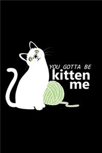 You Gotta Be Kitten Me