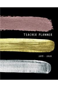 Teacher planner 2019-2020