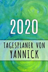 2020 Tagesplaner von Yannick