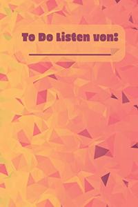 To Do Listen