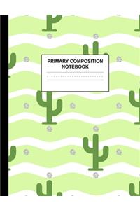 Primary Composition Notebook