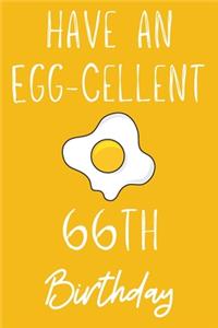 Have An Egg-cellent 66th Birthday