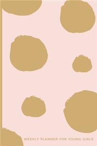 Weeky Planner For Young Girls