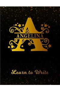 Angelina Learn to Write