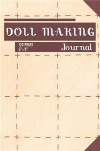 Doll Making Journal