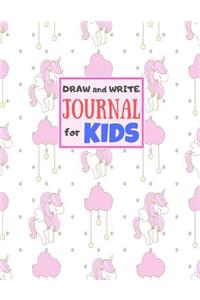 Draw and Write Journal for Kids
