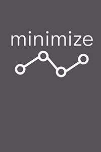 My Focus Word Journal - Minimize