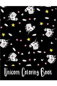 Unicorn Coloring Book
