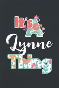 It's Lynne Thing