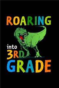 Roaring Into 3rd Grade