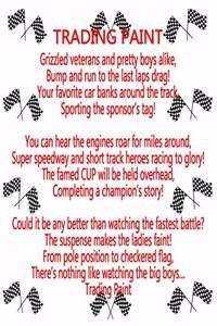 Trading Paint Checkered Flag Journal