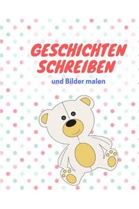 Geschichten schreiben und Bilder malen