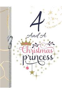 4 And A Christmas Princess