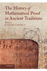 History of Mathematical Proof in Ancient Traditions