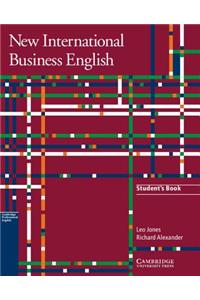 New International Business English Student's Book