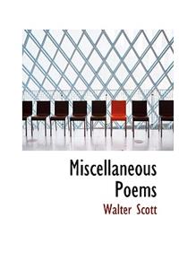 Miscellaneous Poems