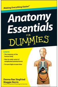 Anatomy Essentials for Dummies