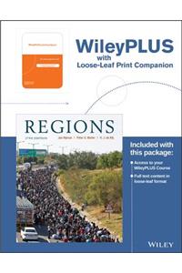 Geography: Realms, Regions, and Concepts, 17e Wileyplus Learning Space Registration Card + Loose-Leaf Print Companion