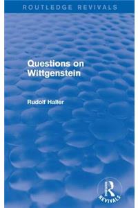 Questions on Wittgenstein (Routledge Revivals)