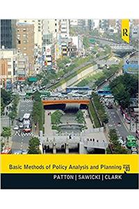 Basic Methods of Policy Analysis and Planning