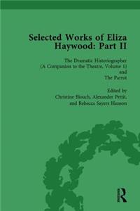 Selected Works of Eliza Haywood, Part II Vol 1